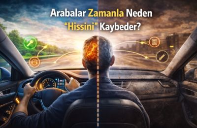Arabalar Zamanla Neden “Hissini” Kaybeder?
