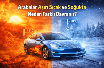 Arabalar Aşırı Sıcak ve Soğukta Neden Farklı Davranır?