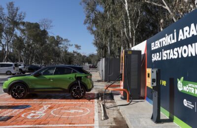 Antalya’da Elektrikli Araç Şarj İstasyonları – 2026 Rehberi
