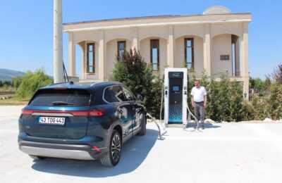 Kütahya Elektrikli Araç Şarj İstasyonları Rehberi – 2026
