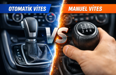 Otomatik Vites ve Manuel Vites Araçlar Arasındaki Farklar